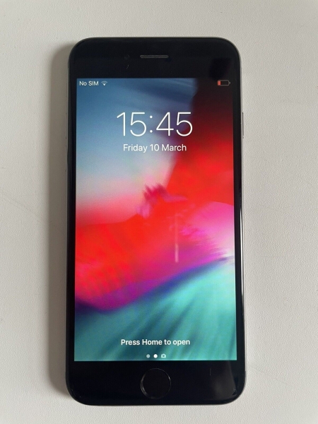 Apple iPhone 6 – 16 GB – Spacegrau (entsperrt) A1586 (CDMA + GSM)