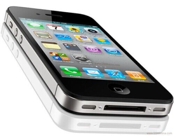 Apple iPhone 4 verpackt Inhalt 32GB (Vodafone Net) schwarz seltene Sammler uvp £790