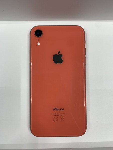 Apple iPhone XR 64GB Smartphone – Coral (entsperrt)