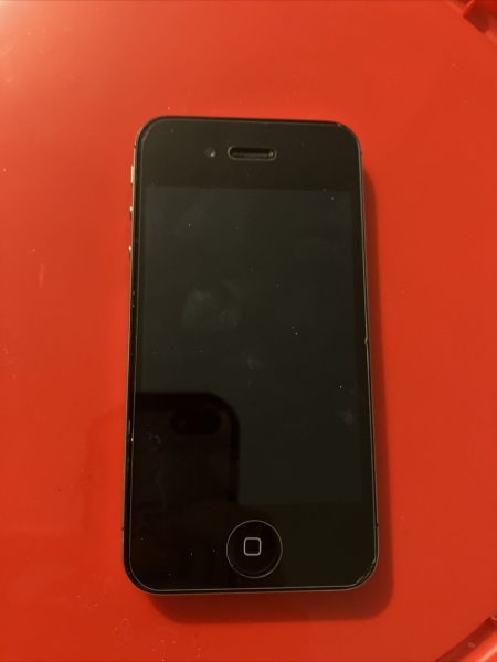 Apple iPhone 4 – 8 GB – Schwarz (entsperrt) A1332 (GSM)