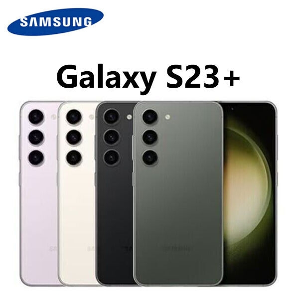 Samsung Galaxy S23+ S23 Plus 5G S916U 256GB Ohne Simlock Einzel-SIM Smartphone