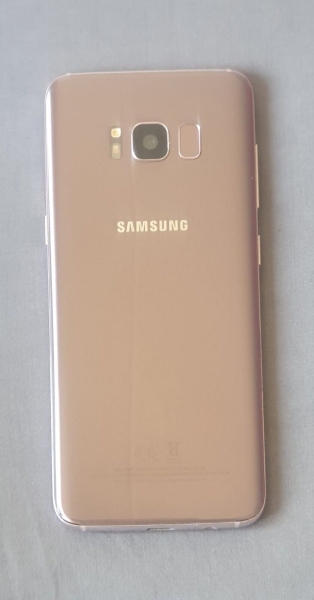 Samsung Galaxy S8 – 64GB – entsperrt – Roségold – Smartphone