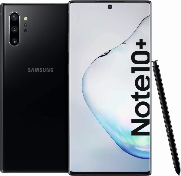 Samsung Galaxy Note10+ PLUS 256GB Dual Sim Black Schwarz Smartphone OVP Neu