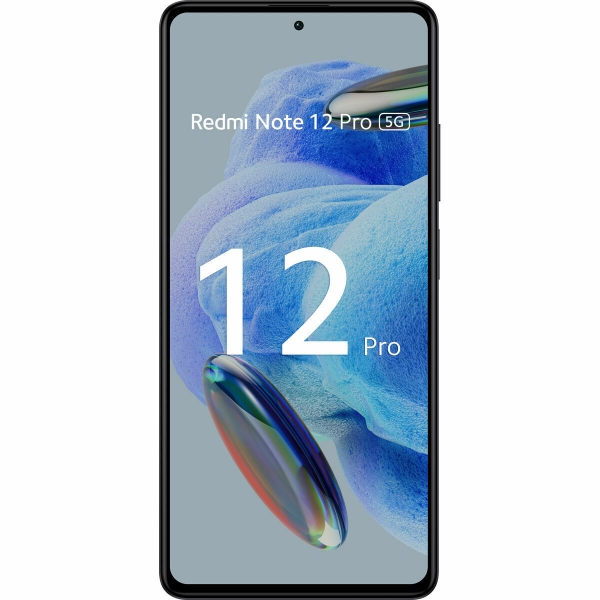 Smartphone Xiaomi Note 12 Pro 5G Schwarz 6,67″ 128 GB 6 GB RAM Octa Core Medi