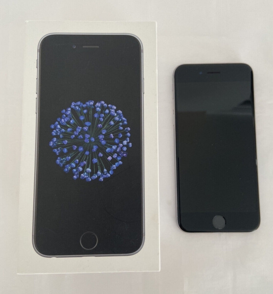 Apple iPhone 6 – 16 GB – Spacegrau (entsperrt) A1586