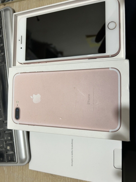 Apple iPhone 7 Plus – 32GB – Roségold (entsperrt) A1784 (GSM) TOP ZUSTAND