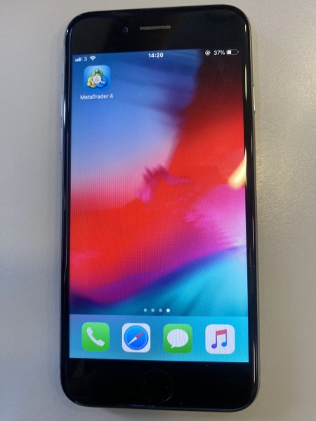 Apple MQ3D2B/A iPhone 6 – 32GB – Spacegrau (entsperrt) mit Meta Trader 4