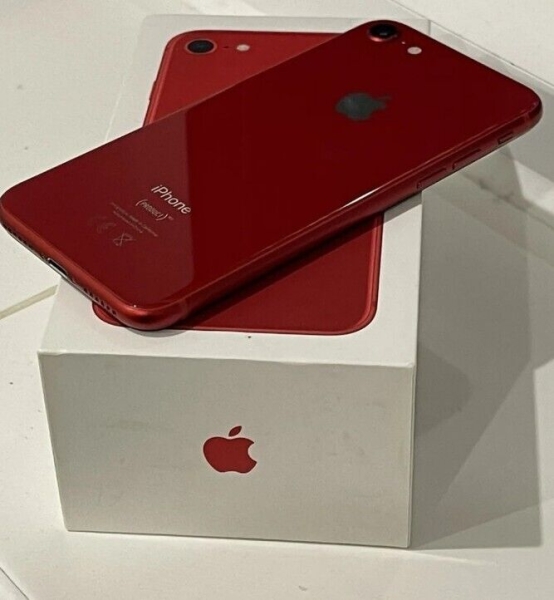 NEU Apple iPhone 8 64GB entsperrt Gerät Smartphone MIT BOX rot entsperrt