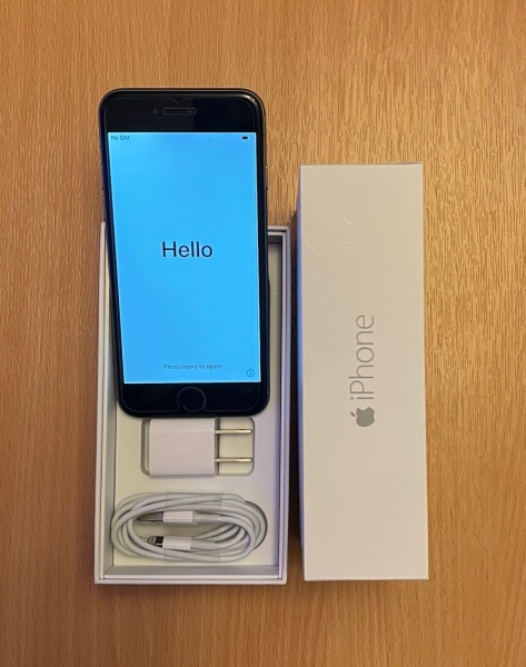 Apple MKQN2B/A iPhone 6 – 64GB – Spacegrau (entsperrt). Pls Beschreibung lesen.