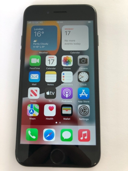 Apple iPhone 7 – 32 GB – Schwarz (entsperrt) A1778 (GSM)