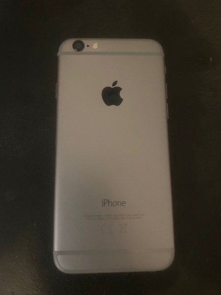 Apple iPhone 6 – 64GB – silber (entsperrt) A1586 (CDMA + GSM)