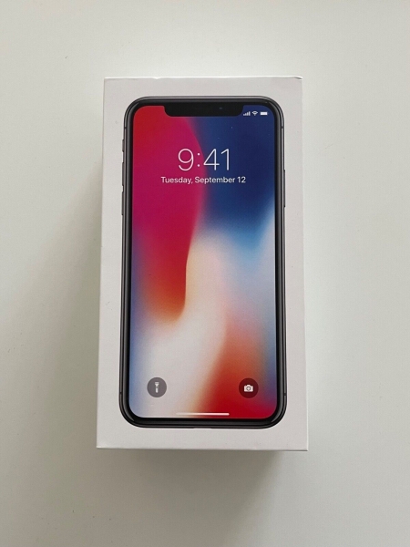 Apple iPhone X – 256GB – Spacegrau (entsperrt) Top Zustand (gebraucht)