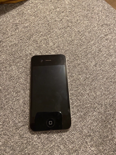 Apple iPhone 4 – 32 GB – Schwarz (entsperrt) A1332 (GSM)