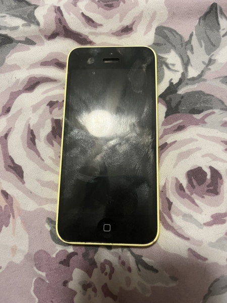 Apple iPhone 5c – 16 GB – gelb (EE) A1507 (GSM)