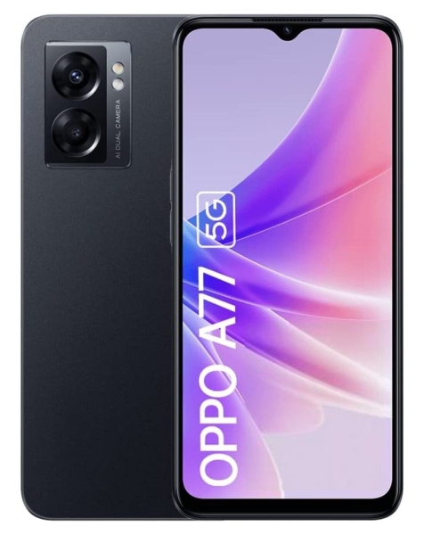 Handy Smartphone Oppo A77 5G 64GB + 4GB RAM 6,56 “ Black