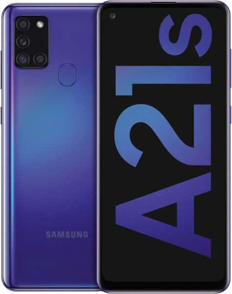 Samsung Galaxy A21s 32GB A217F Blau Dual-SIM Android Smartphone Ohne Simlock