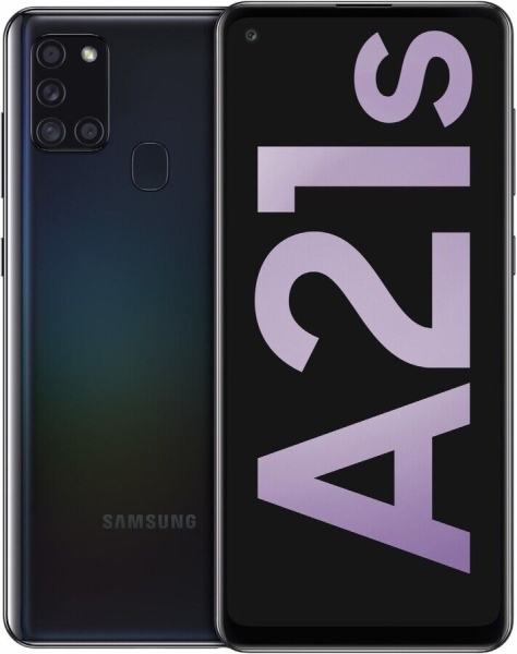 Samsung Galaxy A21s 32GB A217F Schwarz Dual-SIM Android Smartphone Ohne Simlock