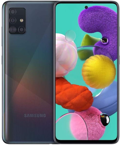 Samsung Galaxy A51 SM-A515F/DS Android Smartphone 16.4cm 6.5″ 128GB 4GB DualSIM