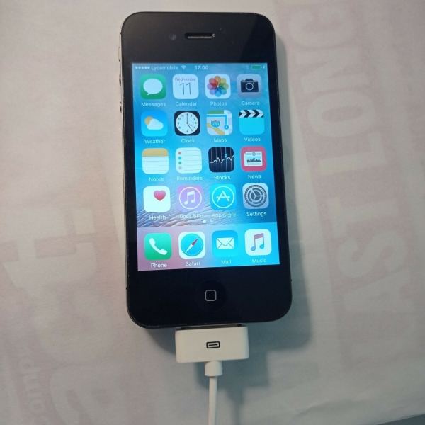 Apple iPhone 4s 16GB Smartphone – schwarz (entsperrt)