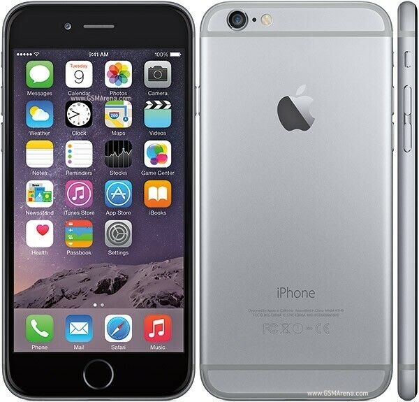 Apple iPhone 6 – 32GB – Spacegrau (entsperrt)