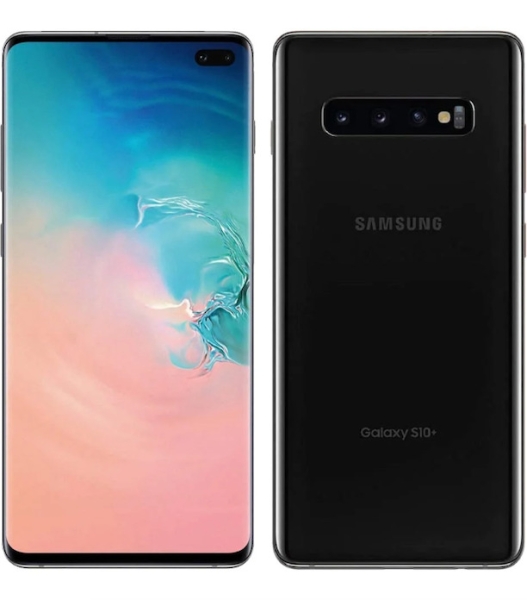 Samsung Galaxy S10+ Plus 128GB Black Schwarz Smartphone Handy Android OVP Neu