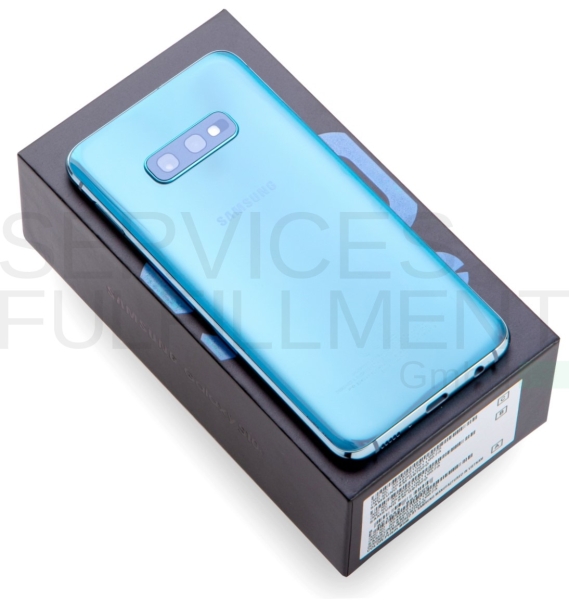 Samsung Galaxy S10e 128GB Dual Sim Blau Blue Smartphone Handy Android OVP Neu