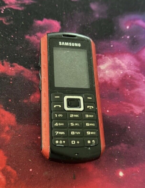 Handy Samsung  GT B2100 rot ohne Simlock Smartphone ungeprüft bitte lesen