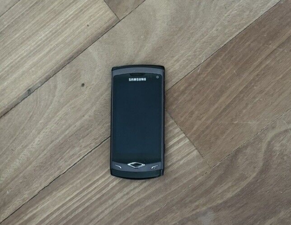 Samsung Wave GT-S8500 2GB Kohlgrau Smartphone Top Zustand Ungeprüft Handy KULT