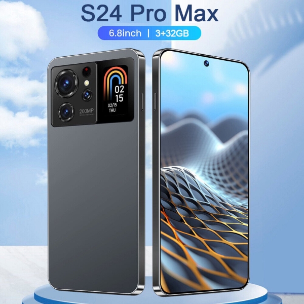 Neue Android S24 Pro Max Smartphone Entsperrte 3+32GB Dual SIM 4G Günstige Handy