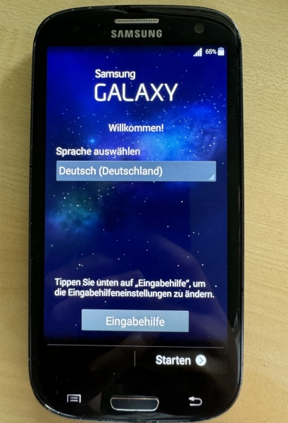 Samsung  Galaxy S III Neo GT-I9301I – 16GB – Schwarz (Ohne Simlock) Smartphone