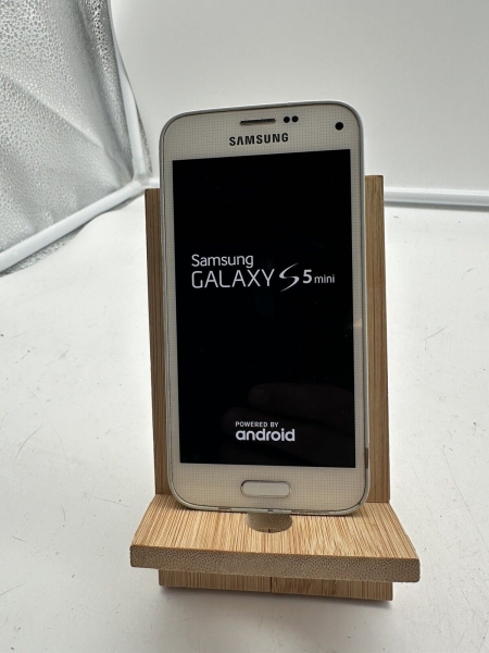 Samsung Galaxy S5 Mini SM-G800F Weiß Smartphone einwandfrei