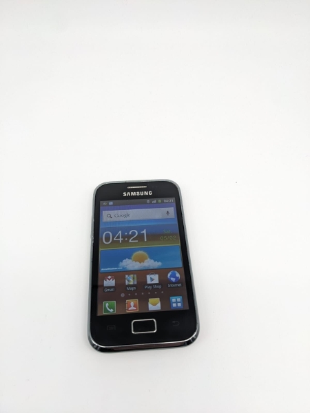 Samsung Galaxy ACE Plus GT-S7500 Schwarz  Smartphone