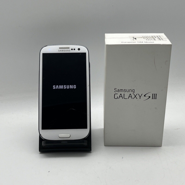 gebrauchtes Smartphone Ohne Vertrag • Samsung Galaxy S3 I9300 • Android 4.3