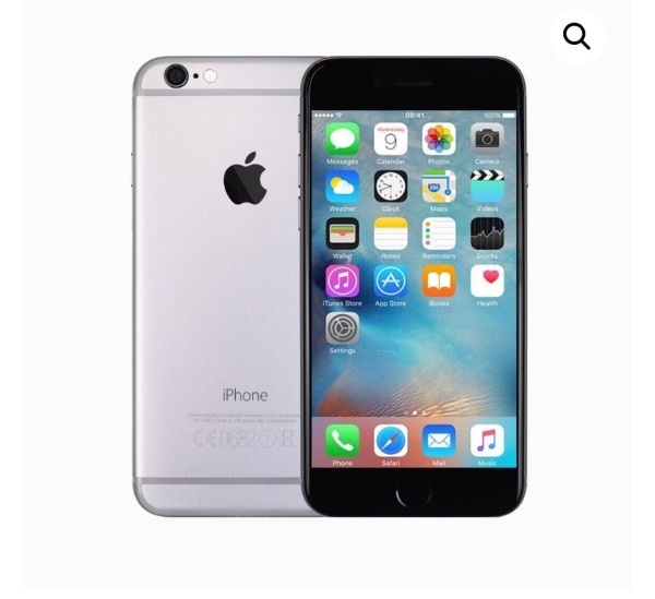 Apple iPhone 6 – 16 GB – Spacegrau (entsperrt)