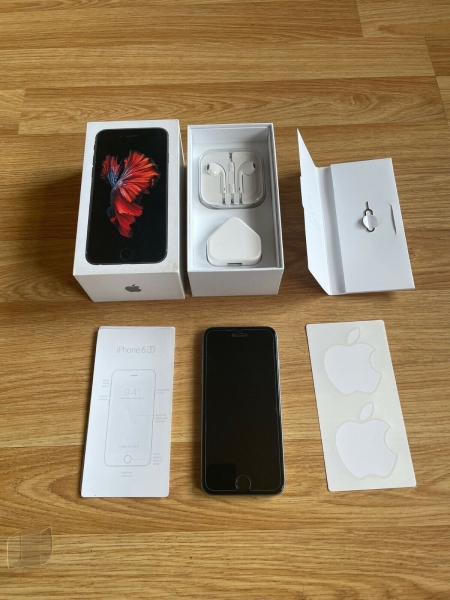 Apple iPhone 6s 32GB HANDY SPACE GRAU NEU AKKU BILDSCHIRM MAKELLOS