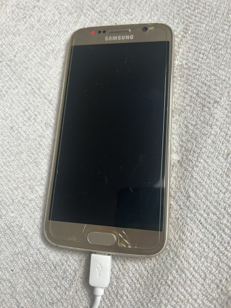 Samsung  Galaxy S6 SM-G920F – 64GB – Gold Platinum (Ohne Simlock) Smartphone