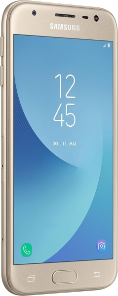 Samsung Galaxy J3 Smartphone 5 Zoll Display, 16 GB Gold „sehr gut“