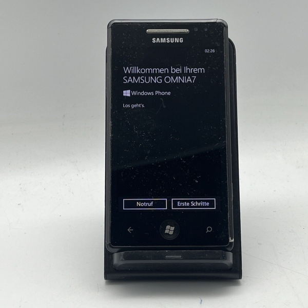 Smartphone Samsung  Omnia 7 GT-I8700 • WINDOWS • 16 GB • geprüft • Funktioniert