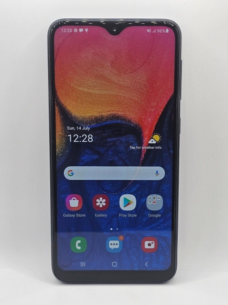 Samsung Galaxy A10 SM-A105FN/DS Dual Sim 32GB Android Smartphone blau entsperrt