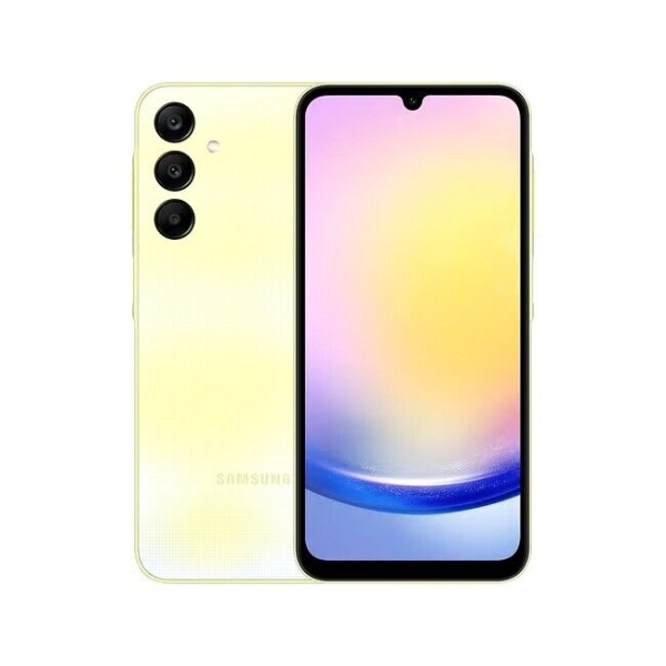 Brandneu Samsung Galaxy A25 5G gelb 128GB 5G entsperrt Simlockfrei Smartphone