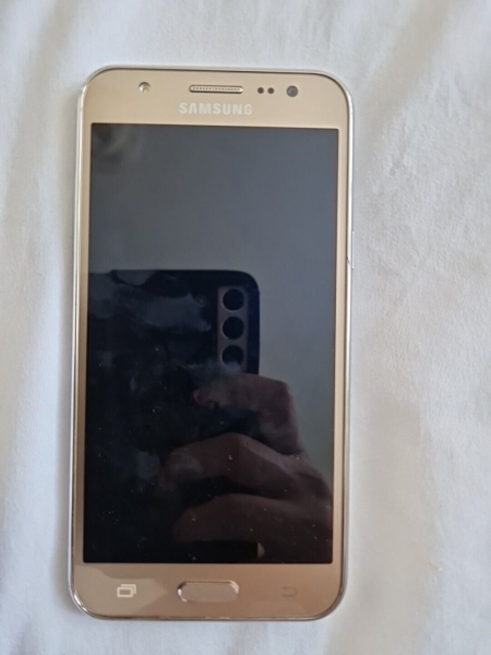 Samsung Galaxy J5 (2017) SM-J530F – 16 GB – Gold (entsperrt)