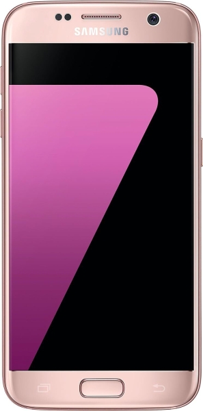 Samsung Galaxy S7 Smartphone 5,1 Zoll 32GB Android pink „sehr gut“