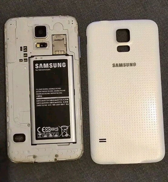 Smartphone Samsung Galaxy Modell: SM G900F