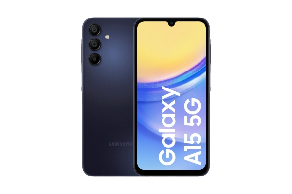 Smartphone Samsung Galaxy A15 128GB 5G Blue Black 6.6″ DE Model Android Handy