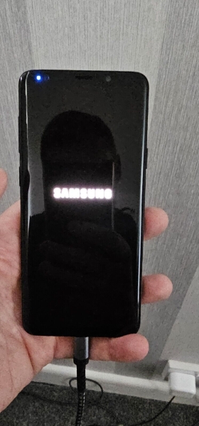 Samsung Galaxy S9+ 128GB Mitternachtsschwarz entsperrt, Single Sim, Top Zustand