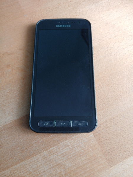 Samsung  Galaxy XCover 4 – 16GB – Schwarz (Ohne Simlock) Smartphone