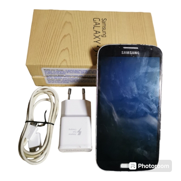 Samsung  Galaxy S4 GT-I9505 – 16GB – White Frost (Ohne Simlock) Smartphone