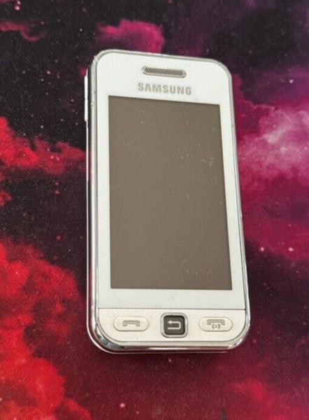 Handy Samsung Star GT-S5230 weiss  (Ohne Simlock) Smartphone Ungeprüft