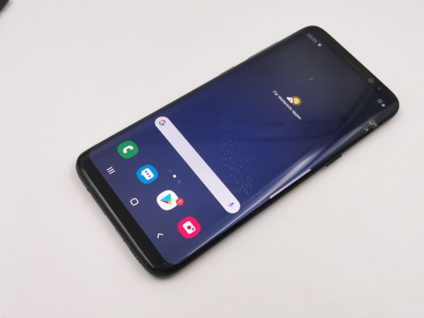 Samsung Galaxy S8 64 GB / 4 GB Midnight Black Android Smartphone G950F 💥