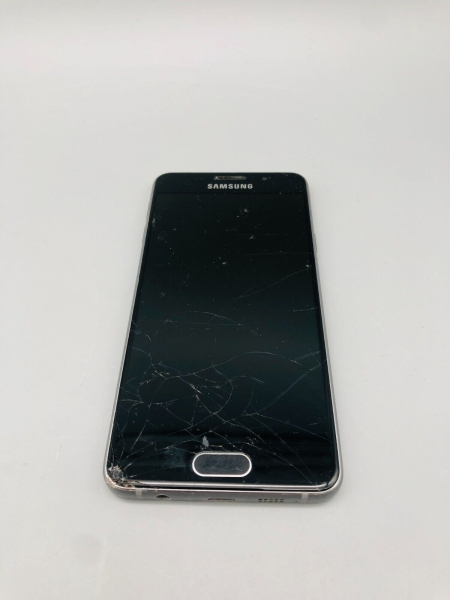 Samsung Galaxy A3 2016 SM-A310F Handy Smartphone schwarz DEFEKT #442